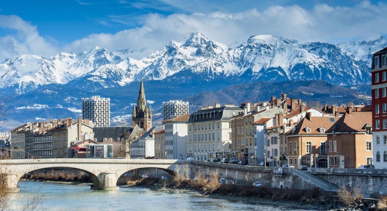 Le Douillet - Appartement Cosy - Grenoble Eksteriør bilde
